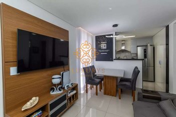 apartment em Rua Osório Duque Estrada, Campo Alegre - Belo Horizonte - MG