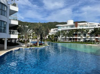 apartment em Avenida Luiz Boiteux Piazza, Ponta das Canas - Florianópolis - SC