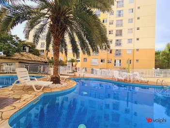 apartment em Rua Professor Pedro Viriato Parigot de Souza, Campo Comprido - Curitiba - PR