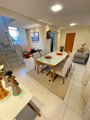 apartment em Rua João Carlos, Sagrada Família - Belo Horizonte - MG