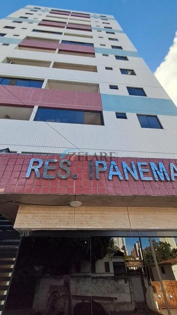 apartment em Rua Carlos de Barros, Miramar - João Pessoa - PB