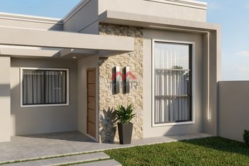 house em Rua Casemiro de Abreu, São Marcos - Campo Largo - PR