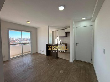 apartment em Rua Lauro Muller, Vila Palmares - Santo André - SP