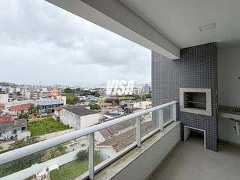 apartment em Rua Flores da Cunha, Capoeiras - Florianópolis - SC