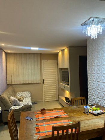 apartment em Rua Antônio Teixeira, Elizabeth (Justinópolis) - Ribeirão das Neves - MG