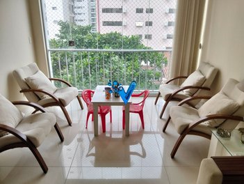 apartment em Rua Mário Ribeiro, Pitangueiras - Guarujá - SP
