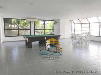 apartment em Rua Jayme Daige Filho, Pitangueiras - Guarujá - SP