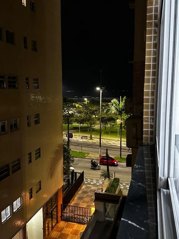 apartment em Avenida Presidente Wilson, Gonzaga - Santos - SP