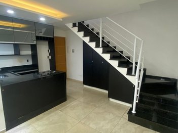 apartment em Rua Ingá, Vila Linda - Santo André - SP