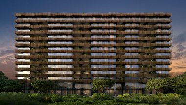 apartment em Avenida Antônio Gallotti, Barra Olímpica - Rio de Janeiro - RJ