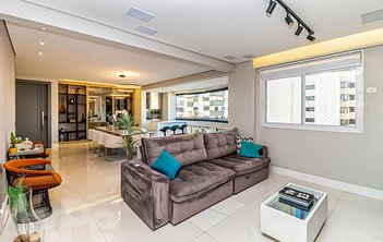 apartment em Avenida Miruna, Indianópolis - São Paulo - SP