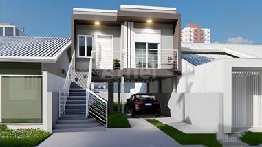 house em Rua Adelino Antonio Bassani, São José - Passo Fundo - RS