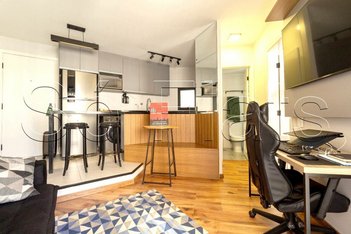 apartment em Rua Melo Alves, Cerqueira César - São Paulo - SP
