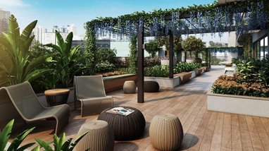 apartment em Avenida Presidente Affonso Camargo, Cristo Rei - Curitiba - PR