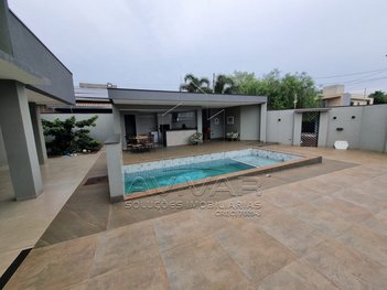 house em Alameda Das Flores, Jardim Aline - Dourados - MS