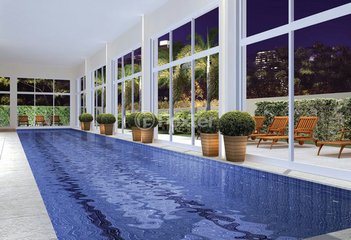 apartment em Rua Rita Joana de Sousa, Brooklin Novo - São Paulo - SP