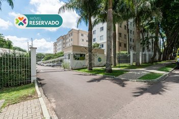 apartment em Rua Goiânia, Cajuru - Curitiba - PR