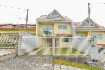 house em Bráulio Faria Prado, Abranches - Curitiba - PR