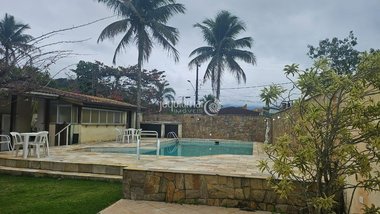 house em Avenida Moysés Sayão, Balneário Praia do Pernambuco - Guarujá - SP