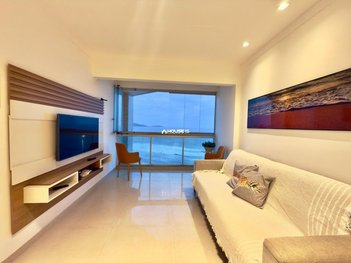 apartment em Avenida Beira Mar, Praia do Morro - Guarapari - ES