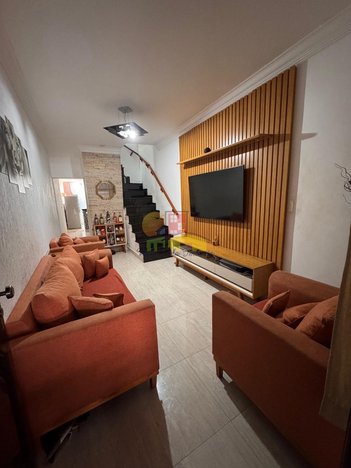 house em Rua Júlio de Mesquita, Paulicéia - São Bernardo do Campo - SP