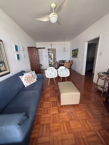 apartment em Avenida Presidente Wilson, Pompéia - Santos - SP