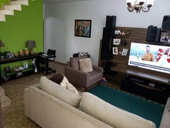house em Rua Alvarino Souza Rezende, Parque Continental I - Guarulhos - SP