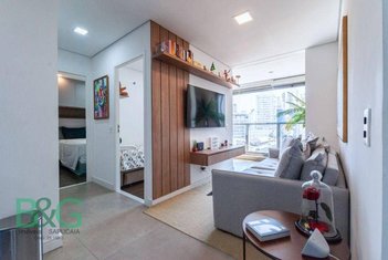 apartment em Rua Brás Cardoso, Vila Nova Conceição - São Paulo - SP