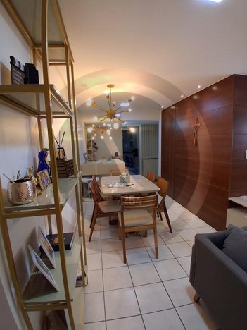 apartment em Rua Empresário Antônio Magalhães, Jatiúca - Maceió - AL