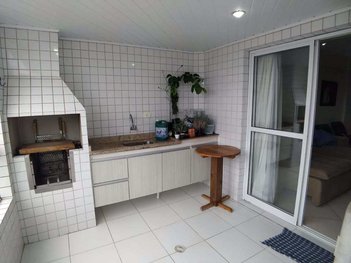 apartment em Rua Copacabana, Guilhermina - Praia Grande - SP