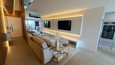 apartment em Rua Osni João Vieira, Campinas - São José - SC