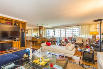 apartment em Alameda Lorena, Jardim Paulista - São Paulo - SP