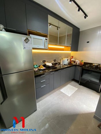 apartment em Rua Simão Jorge, Campestre - Santo André - SP