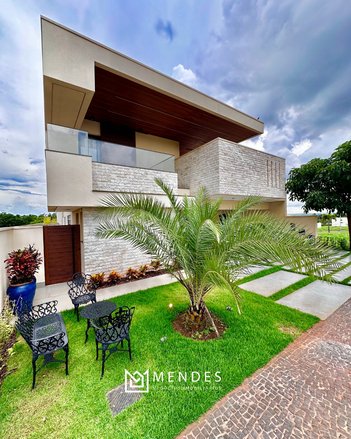 house em Alameda das Alpínias, Condomínio Nova Aliança Premium - Rio Verde - GO