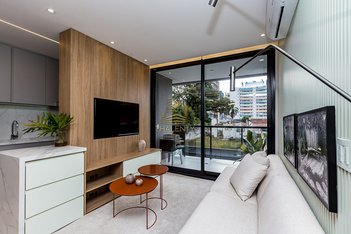 apartment em Rua Alferes Ângelo Sampaio, Bigorrilho - Curitiba - PR