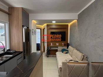 apartment em Rua Professor Licínio, Vila Scarpelli - Santo André - SP