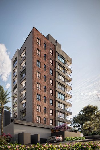 apartment em Rua Guilherme Kock, Santo Antônio - Joinville - SC