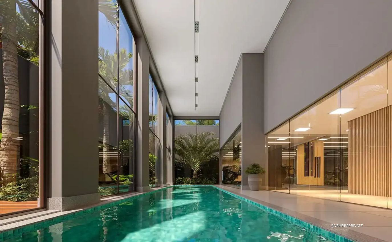 Piscina coberta