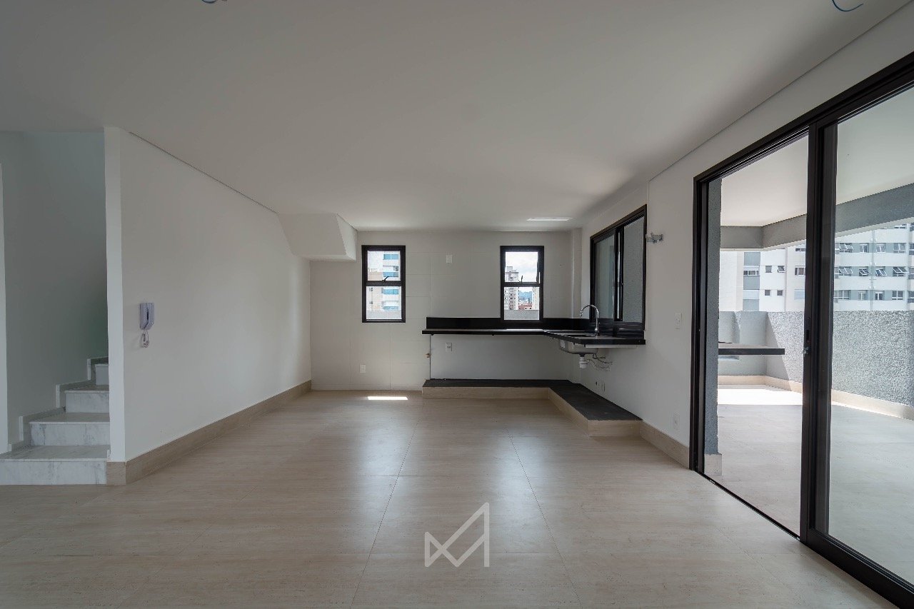 Apartamento a? venda no Lourdes, Belo Horizonte - Cozinha  (2)