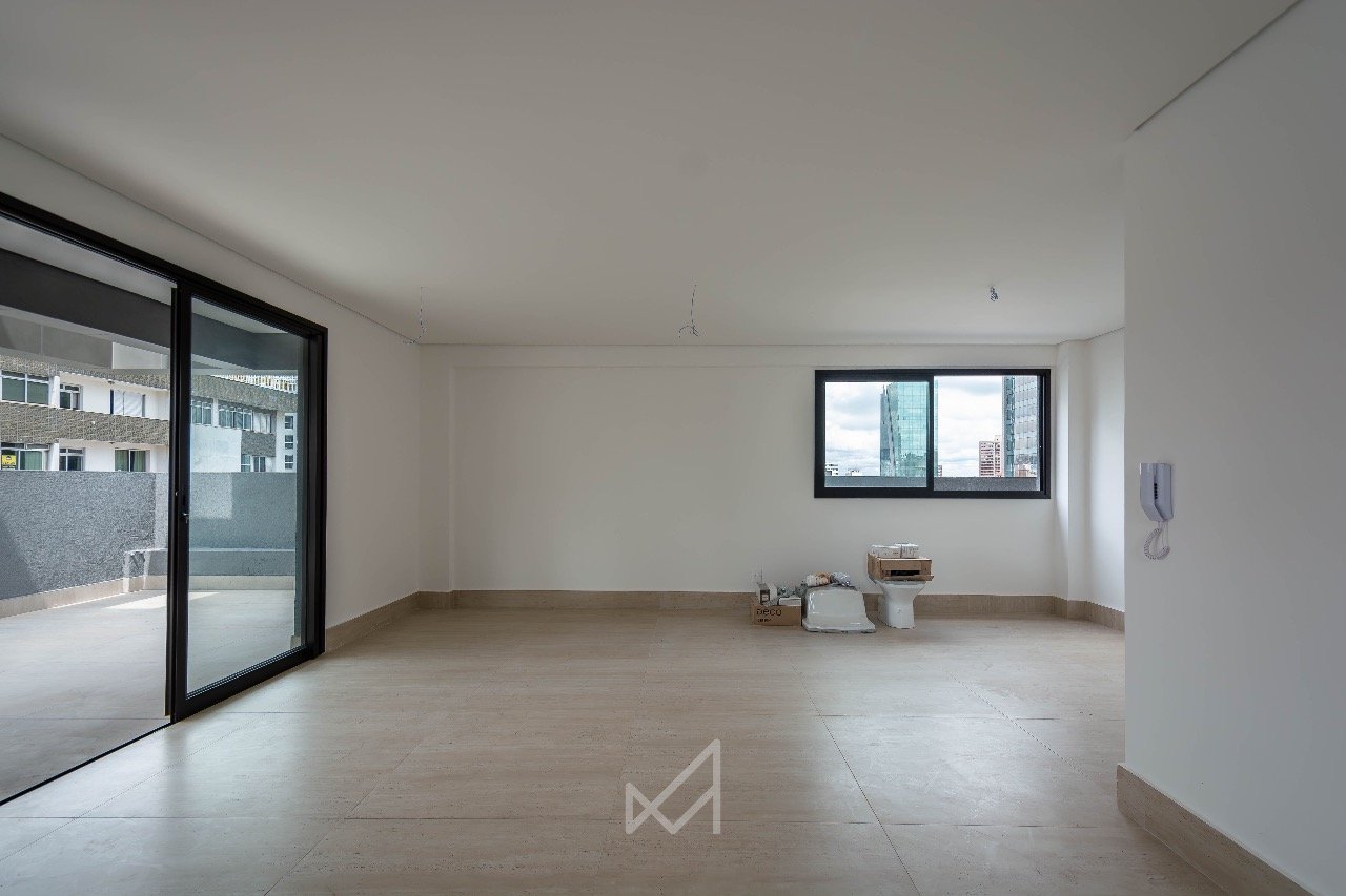 Apartamento a? venda no Lourdes, Belo Horizonte - Sala (2)