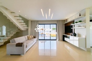 house em Quadra 7 Conjunto C, Setor Habitacional Jardim Botânico - Brasília - DF