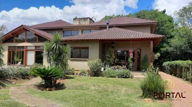 house em Lomba Do Vadeco - Até 1199/1200, Residencial Giardino (Barro Vermelho) - Gravataí - RS