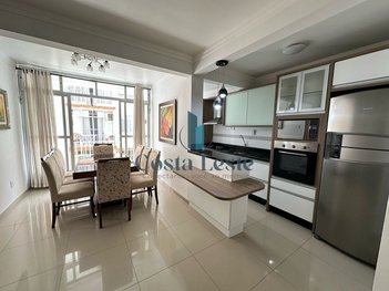 apartment em Rua João Meirelles, Capoeiras - Florianópolis - SC