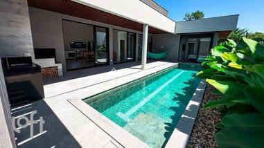 house em Servidão Revoar das Gaivotas, Campeche Leste - Florianópolis - SC