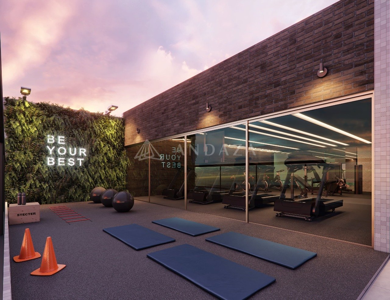 Espaço Crossfit e Funcional