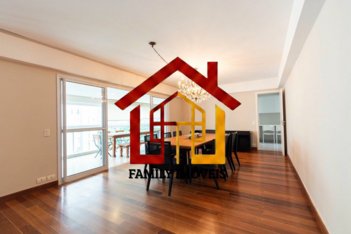 apartment em Alameda dos Jurupis, Indianópolis - São Paulo - SP