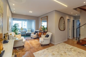 apartment em Rua Dom Antônio Barreiros, Vila Gumercindo - São Paulo - SP