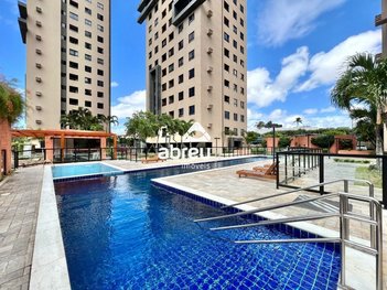 apartment em Avenida das Brancas Dunas, Candelária - Natal - RN