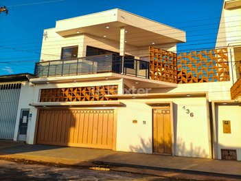 apartment em Rua Orazília Rezende Ramos, Jardim Residencial do Bosque - Mococa - SP