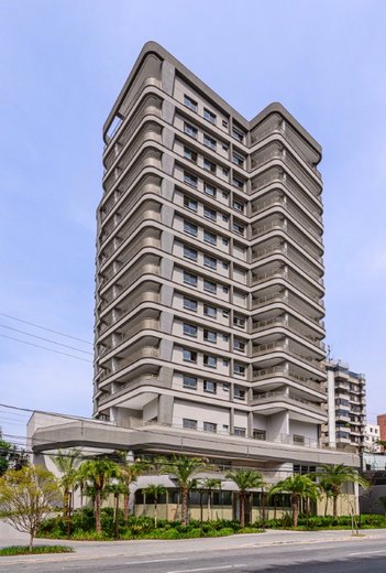 apartment em Rua Francisco Leitão, Pinheiros - São Paulo - SP